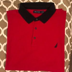Nautica men’s polo shirt size XXL